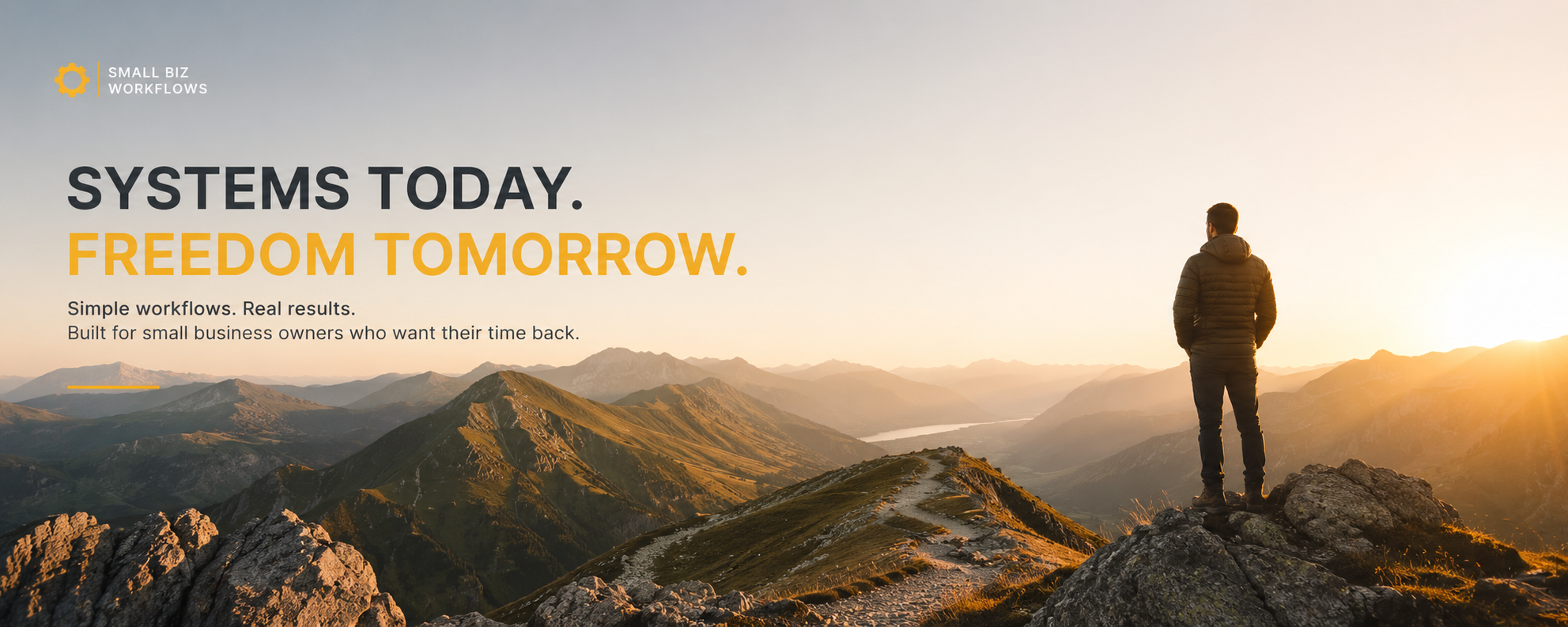 Small Biz Workflows: systems today, freedom tomorrow